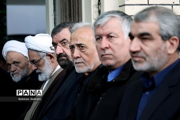 بزرگداشت آیت الله شاهرودی در مسجد ارک