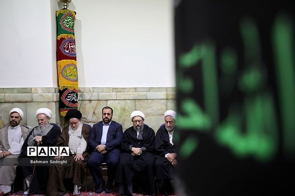 بزرگداشت آیت الله شاهرودی در مسجد ارک