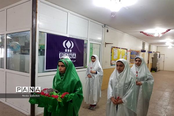 افتتاح همزمان دو پایگاه خبرگزاری پانا در مدارس ناحیه ۳ اهواز