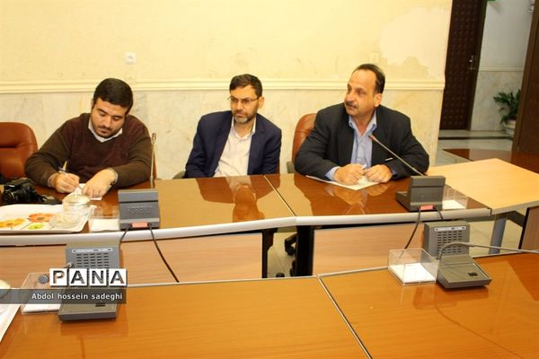 نشست نخبگان و فعالان رسانه استان بوشهر