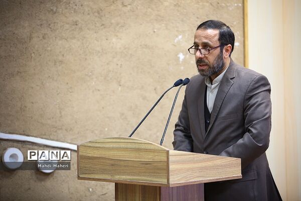 مراسم گرامیداشت حماسه نهم دی در آموزش‌وپرورش