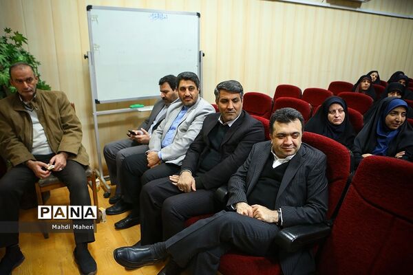 مراسم گرامیداشت حماسه نهم دی در آموزش‌وپرورش