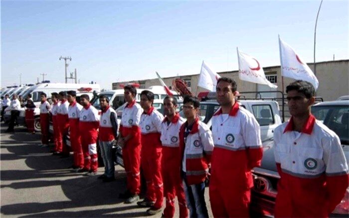 آغاز عملیات  طرح زمستانی هلال احمرشهر ری