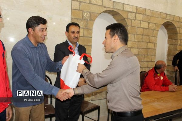 اختتامیه دوره مدرسی و دانش‌افزایی بازی‌های بومی محلی کشوری در بوشهر