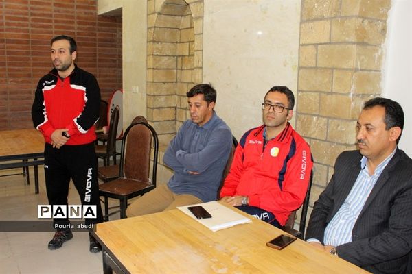 اختتامیه دوره مدرسی و دانش‌افزایی بازی‌های بومی محلی کشوری در بوشهر