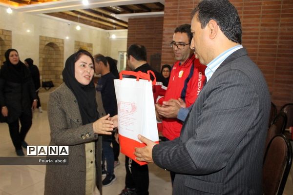 اختتامیه دوره مدرسی و دانش‌افزایی بازی‌های بومی محلی کشوری در بوشهر