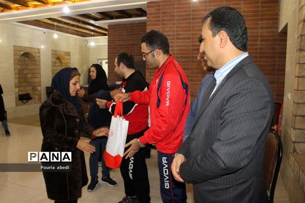 اختتامیه دوره مدرسی و دانش‌افزایی بازی‌های بومی محلی کشوری در بوشهر