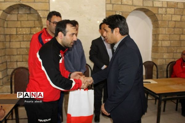 اختتامیه دوره مدرسی و دانش‌افزایی بازی‌های بومی محلی کشوری در بوشهر