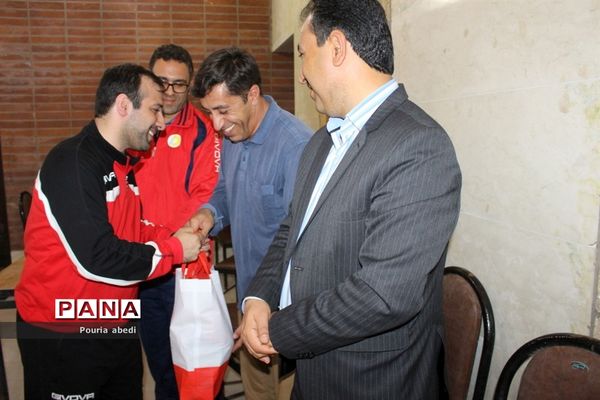 اختتامیه دوره مدرسی و دانش‌افزایی بازی‌های بومی محلی کشوری در بوشهر