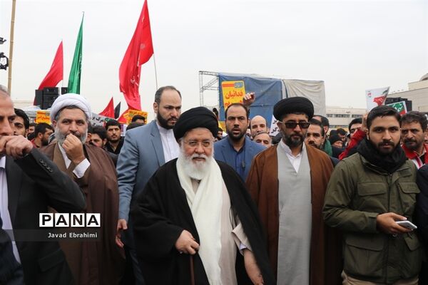 راهپیمایی 9 دی در مشهد