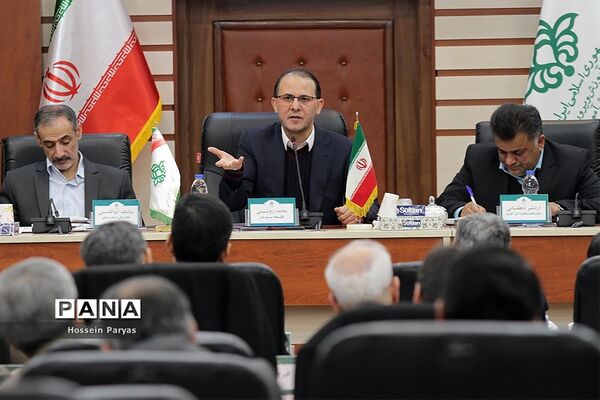 نشست هم‌اندیشی  مدیران ستادی و استانی سازمان دانش‌آموزی