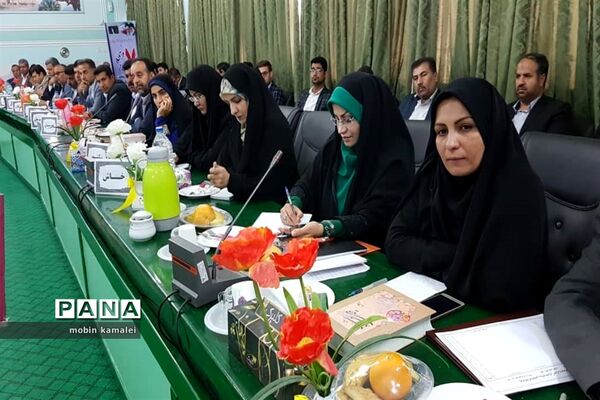 گردهمایی مدیران و روسای ادارات سیستان و بلوچستان