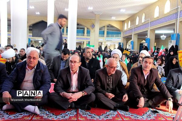 گرامیداشت 9 دی در مصلای امام خمینی (ره) ارومیه
