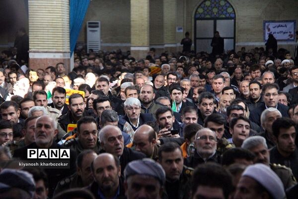 گرامیداشت 9 دی در مصلای امام خمینی (ره) ارومیه