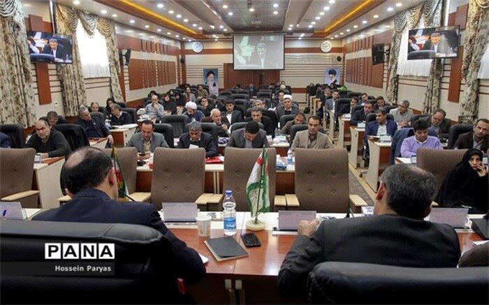 حضور مدیر سازمان دانش آموزی  البرز در نشست هم اندیشی  مدیران استانی و ستادی این سازمان