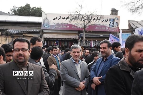 حماسه 9 دی در کرمانشاه