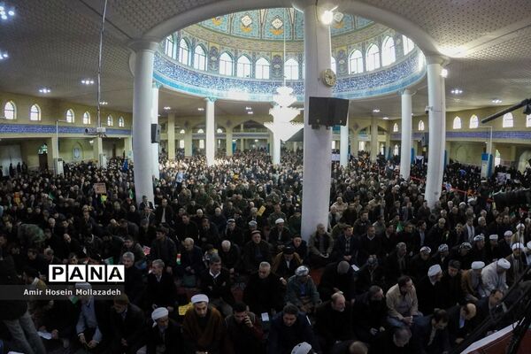 مراسم گرامیداشت نهم دی ماه در ارومیه