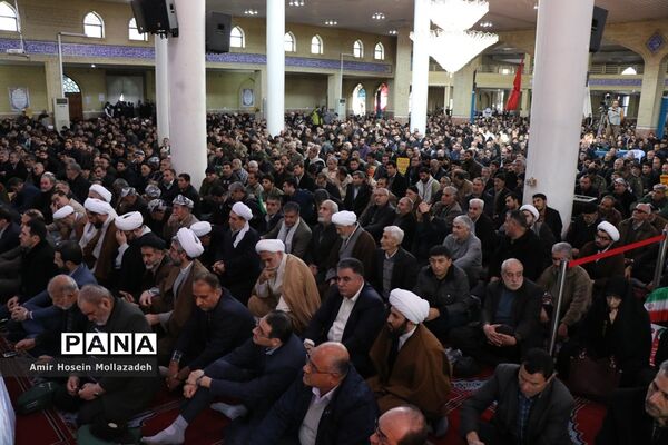 مراسم گرامیداشت نهم دی ماه در ارومیه