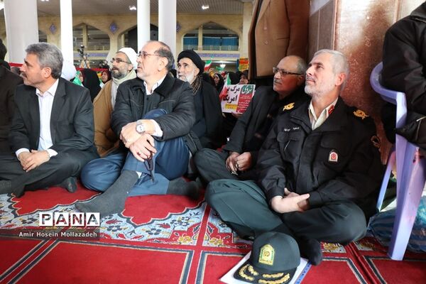 مراسم گرامیداشت نهم دی ماه در ارومیه