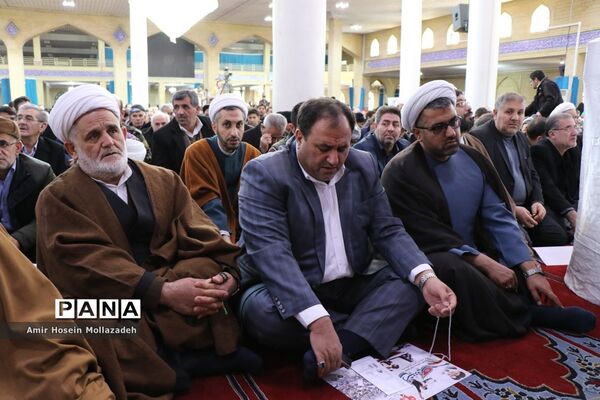 مراسم گرامیداشت نهم دی ماه در ارومیه
