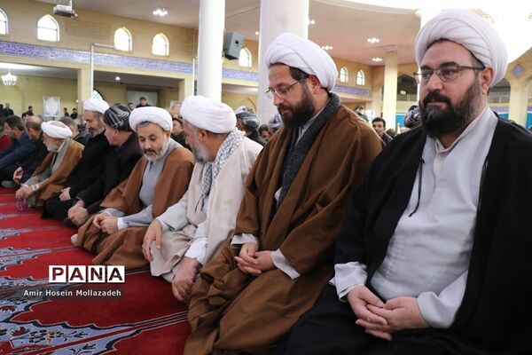 مراسم گرامیداشت نهم دی ماه در ارومیه