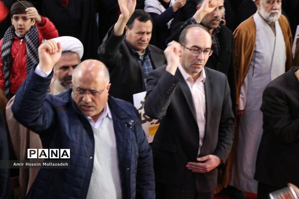 مراسم گرامیداشت نهم دی ماه در ارومیه