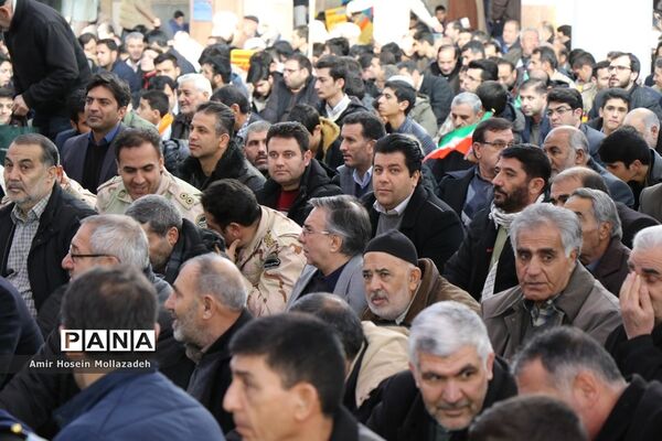 مراسم گرامیداشت نهم دی ماه در ارومیه