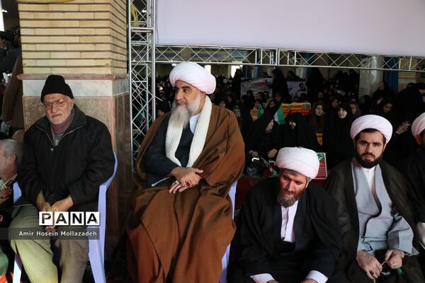 مراسم گرامیداشت نهم دی ماه در ارومیه