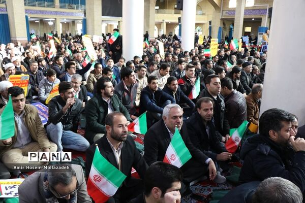 مراسم گرامیداشت نهم دی ماه در ارومیه