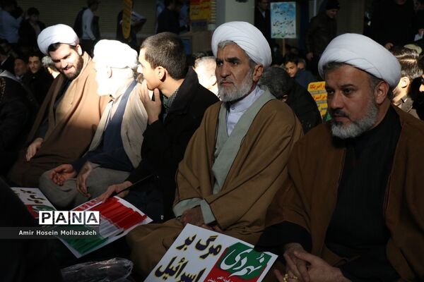 مراسم گرامیداشت نهم دی ماه در ارومیه