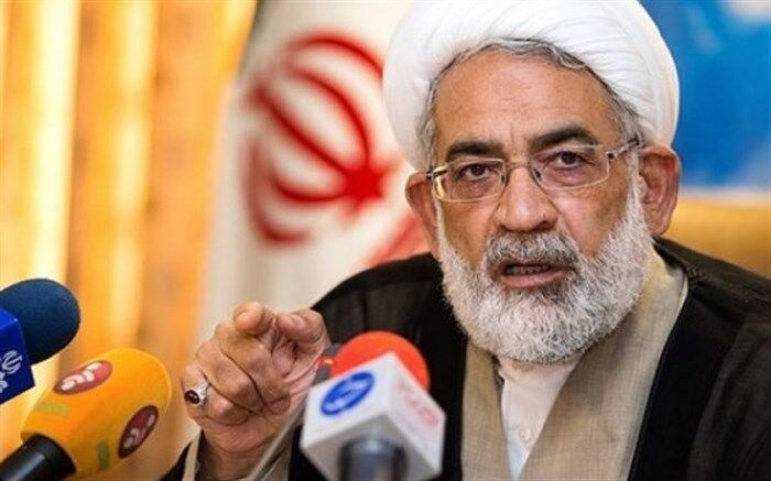 حضور دادستان کل کشور در جمع دانشجویان واحد علوم و تحقیقات
