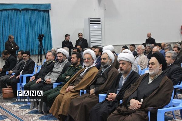 گرامیداشت حماسه مردمی نهم دی در اسلامشهر