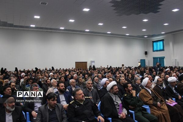گرامیداشت حماسه مردمی نهم دی در اسلامشهر