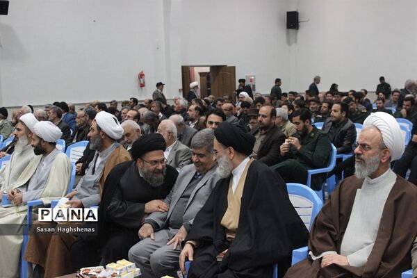 گرامیداشت حماسه مردمی نهم دی در اسلامشهر