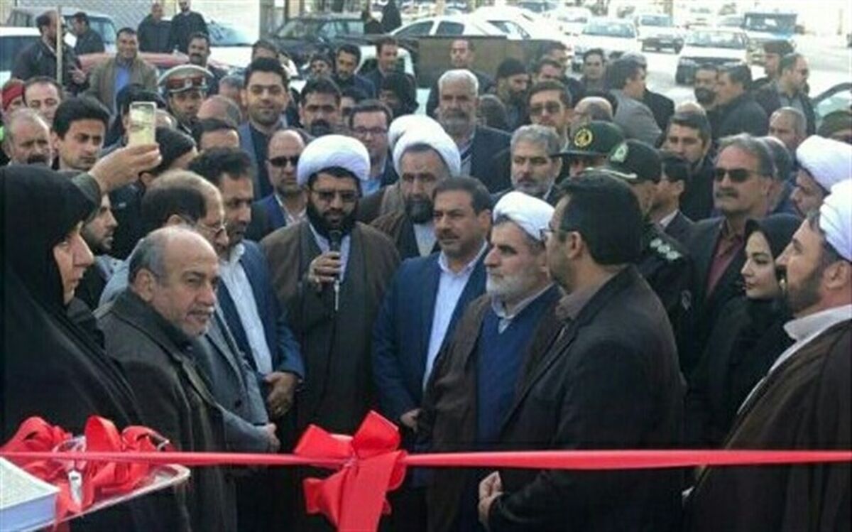 نماد میدان 9 دی  شهرقدس رونمایی شد