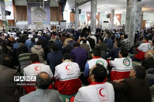 مراسم راهپیمایی ۹ دی در بیرجند