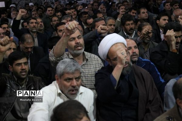 مراسم راهپیمایی ۹ دی در بیرجند