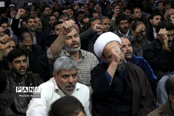 مراسم راهپیمایی ۹ دی در بیرجند