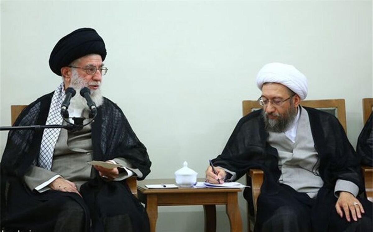 آیت‌الله آملی لاریجانی، رئیس مجمع تشخیص مصلحت نظام و عضو فقهای شورای نگهبان شد