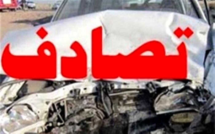 ۵ کشته در تصادف تریلی و خودروی سواری