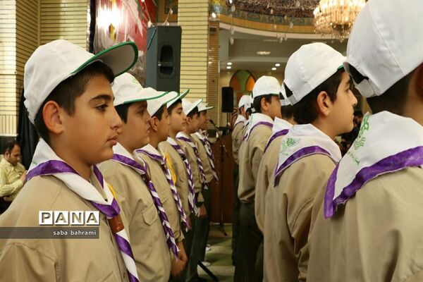 برگزاری مراسم گرامیداشت حماسه 9 دی در شهر قدس