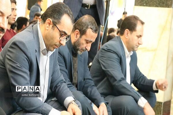 برگزاری مراسم گرامیداشت حماسه 9 دی در شهر قدس