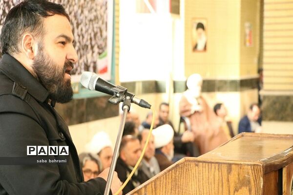 برگزاری مراسم گرامیداشت حماسه 9 دی در شهر قدس