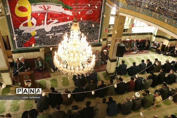برگزاری مراسم گرامیداشت حماسه 9 دی در شهر قدس