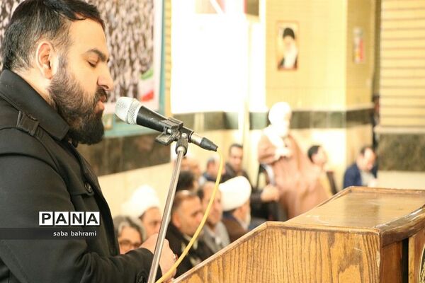 برگزاری مراسم گرامیداشت حماسه 9 دی در شهر قدس