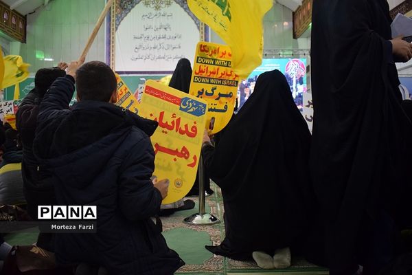 همایش ویژه روز بصیرت و گرامیداشت 9 دی