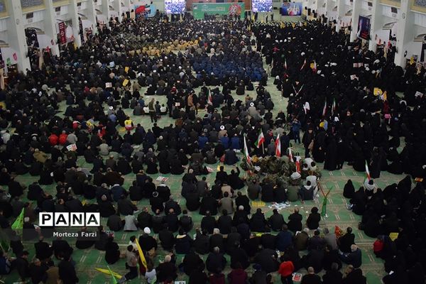 همایش ویژه روز بصیرت و گرامیداشت 9 دی