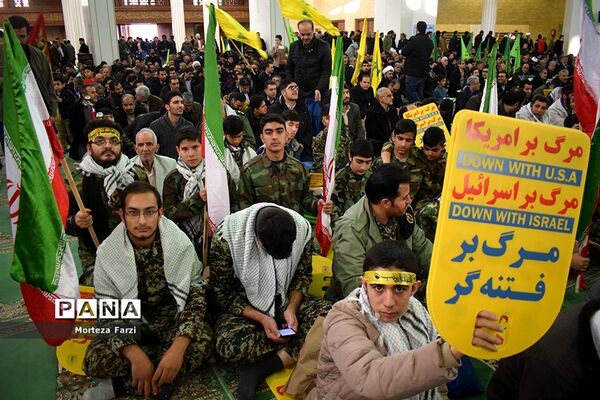 همایش ویژه روز بصیرت و گرامیداشت 9 دی