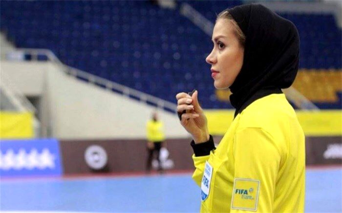برترین‌های فوتسال جهان در سال 2018 ؛ گلاره ناظمی چهارمین داور جهان شد