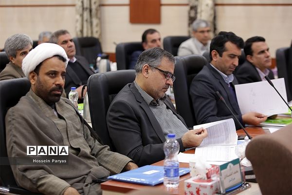 نشست هم‌اندیشی مدیران ستادی و استانی سازمان دانش‌آموزی- 2